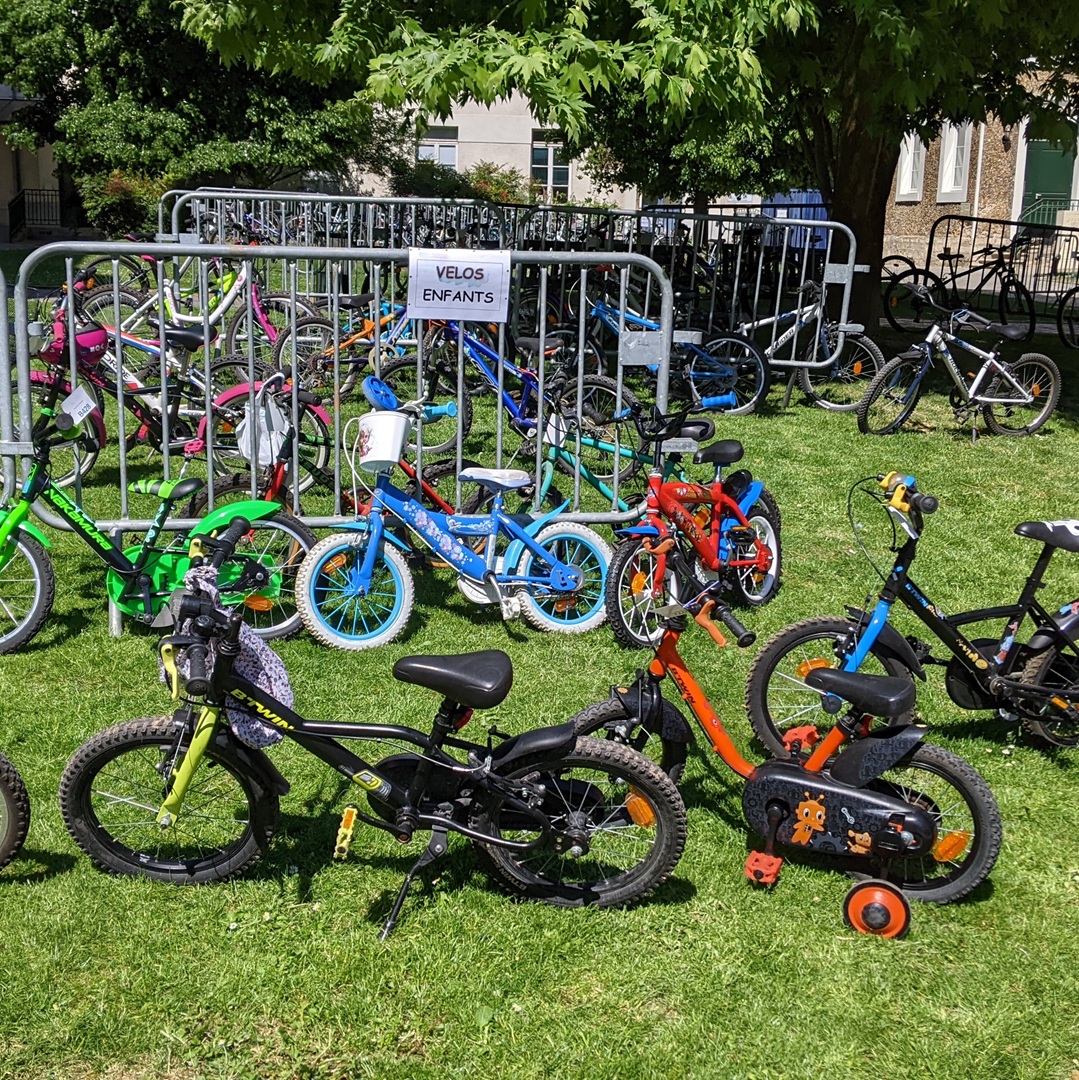 Repair Café et entretien vélo