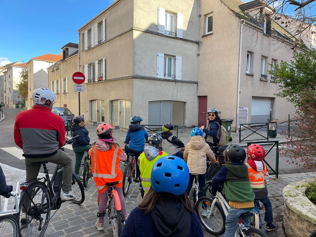 Vélotaf à Clamart